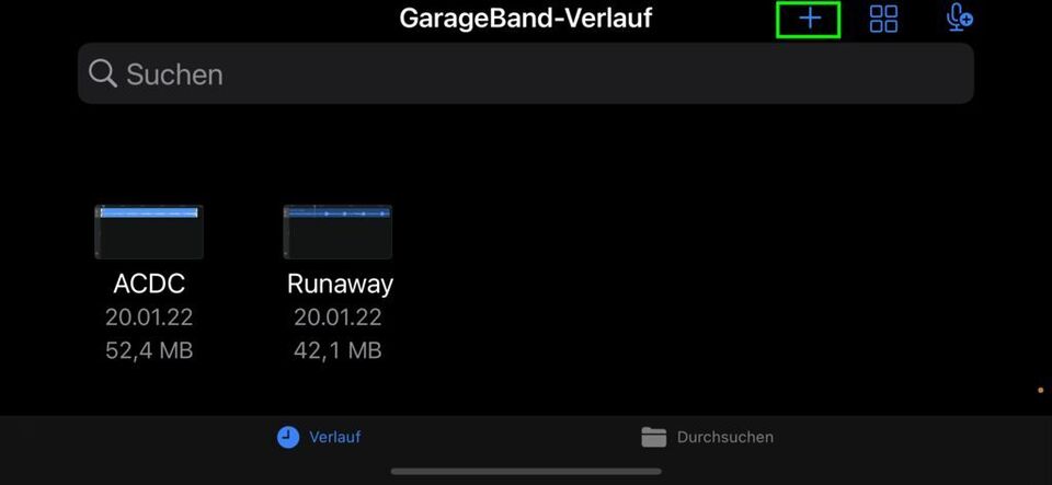Individuellen Weckton mit GarageBand erstellen
