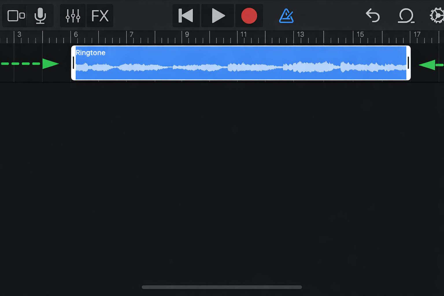 Individuellen Weckton mit GarageBand erstellen