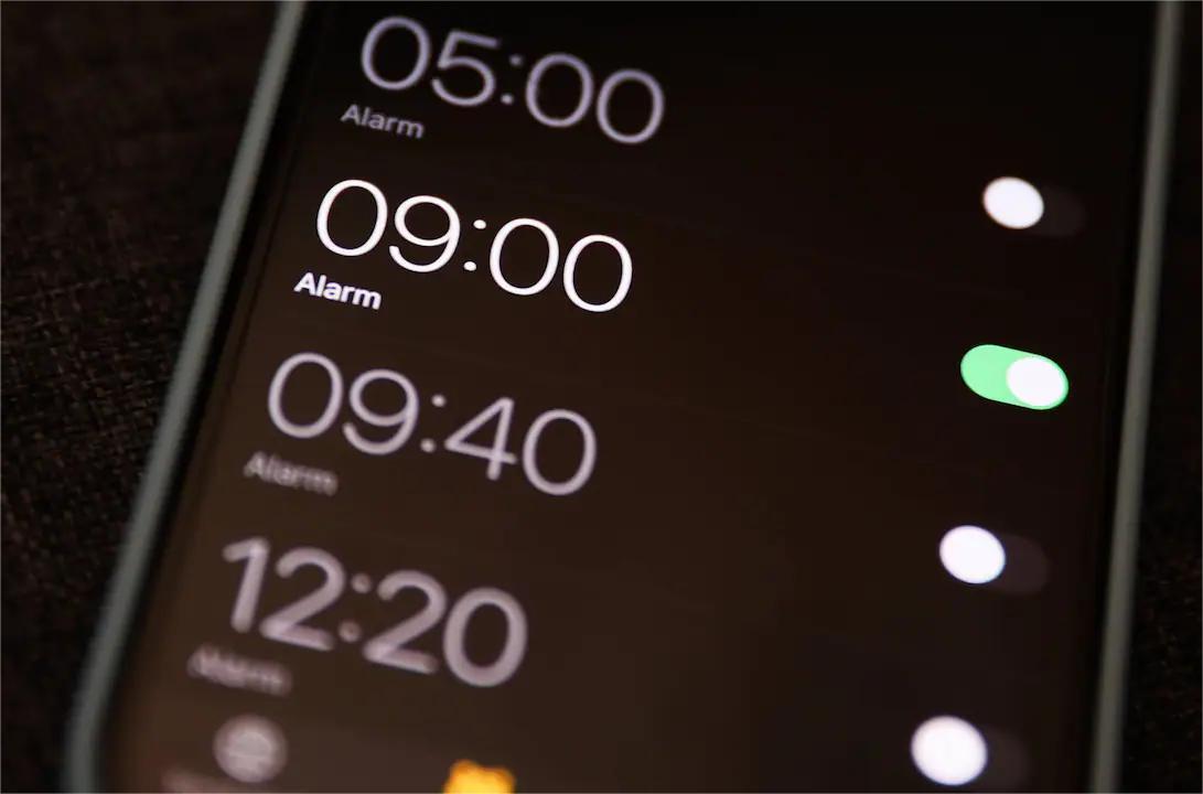 Schritt für Schritt Weckton auf dem iPhone ändern