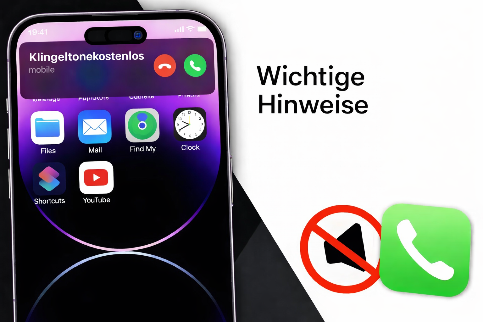 Wichtige Hinweise