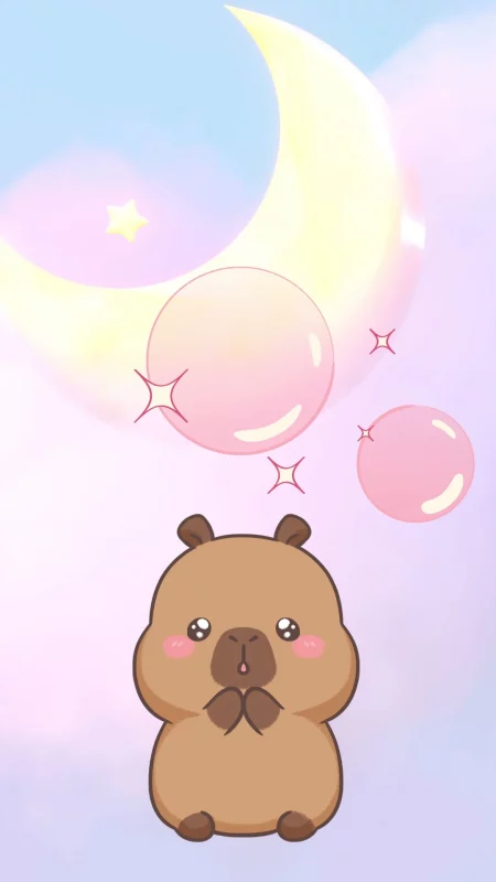 capybara hintergrundbild