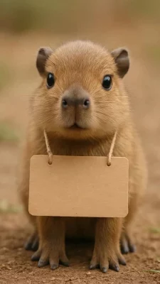 capybara hintergrundbild