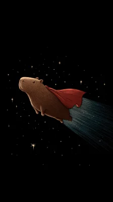capybara hintergrundbild