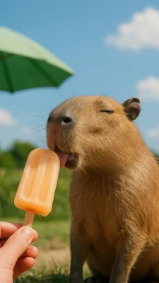 capybara hintergrundbild