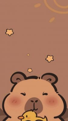 capybara hintergrundbild