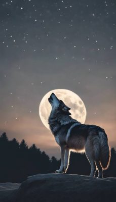 hintergrundbilder mit wölfen