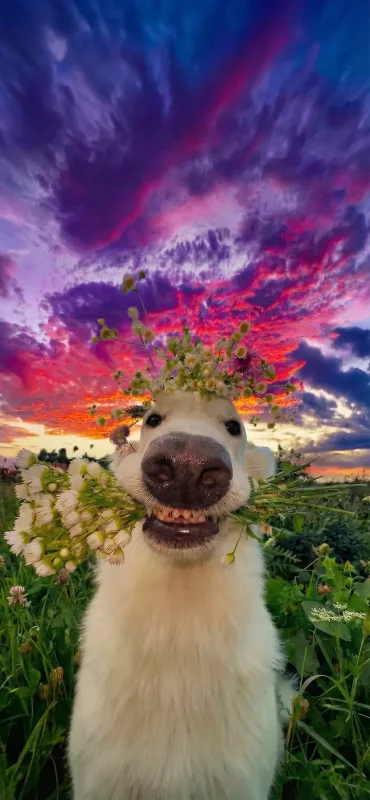 hunde hintergrundbilder