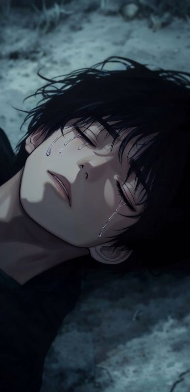 sad anime hintergrundbilder
