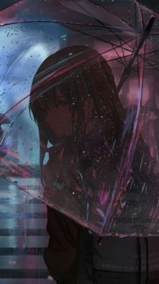 sad anime hintergrundbilder