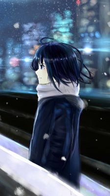 sad anime hintergrundbilder
