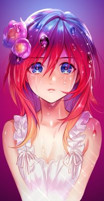 sad anime hintergrundbilder