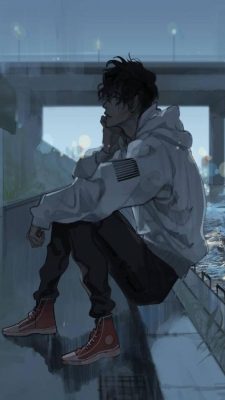 sad anime hintergrundbilder
