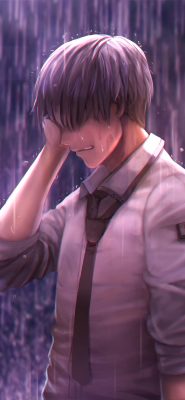 sad anime hintergrundbilder
