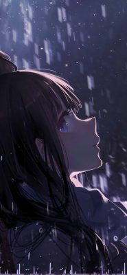 sad anime hintergrundbilder