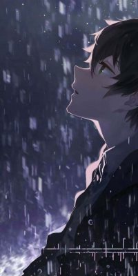 sad anime hintergrundbilder