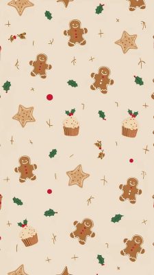 Cute Süße Weihnachts