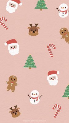 cute süße weihnachts hintergrundbilder