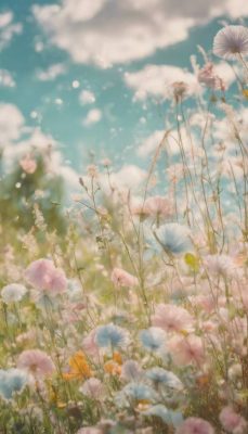hintergrundbild blumenwiese