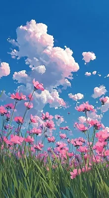hintergrundbild blumenwiese