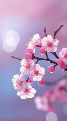 hintergrundbild kirschblüte