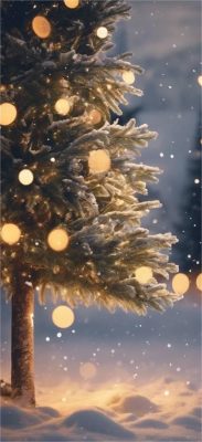 hintergrundbild weihnachtsbaum