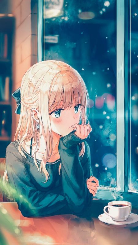 hintergrundbilder anime mädchen