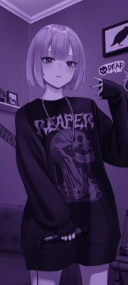 hintergrundbilder anime mädchen