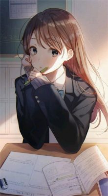 hintergrundbilder anime mädchen