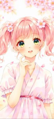 hintergrundbilder anime mädchen