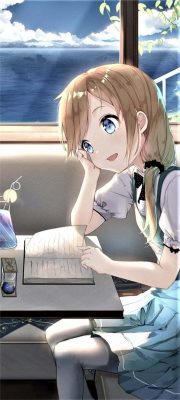 hintergrundbilder anime mädchen