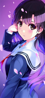hintergrundbilder anime mädchen
