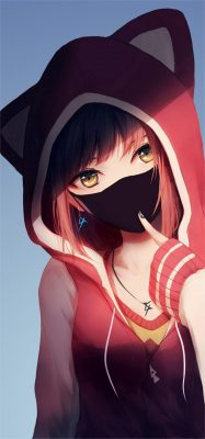 hintergrundbilder anime mädchen