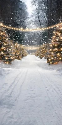 Weihnachten Schnee
