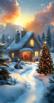 hintergrundbilder weihnachten schnee