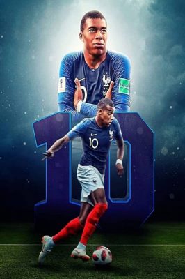 mbappe hintergrundbilder