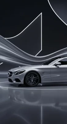 mercedes hintergrundbilder