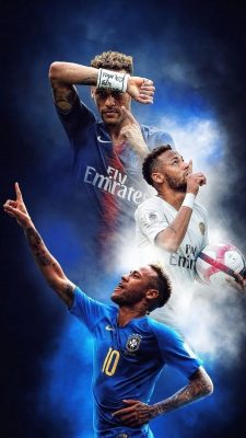 neymar hintergrundbilder