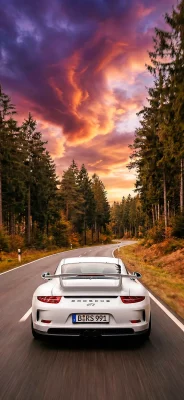 porsche hintergrundbilder
